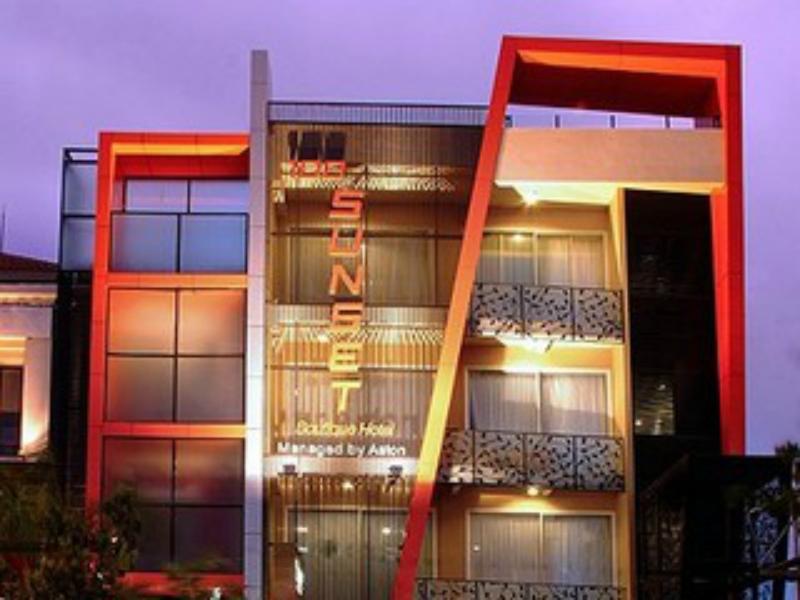 100 Sunset Boutique Hotel Kuta Lombok Kültér fotó