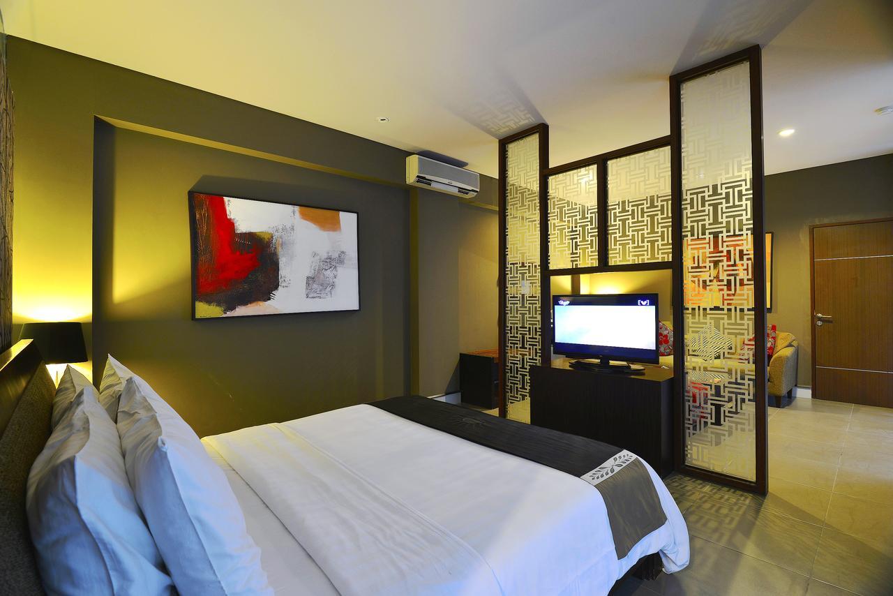 100 Sunset Boutique Hotel Kuta Lombok Kültér fotó