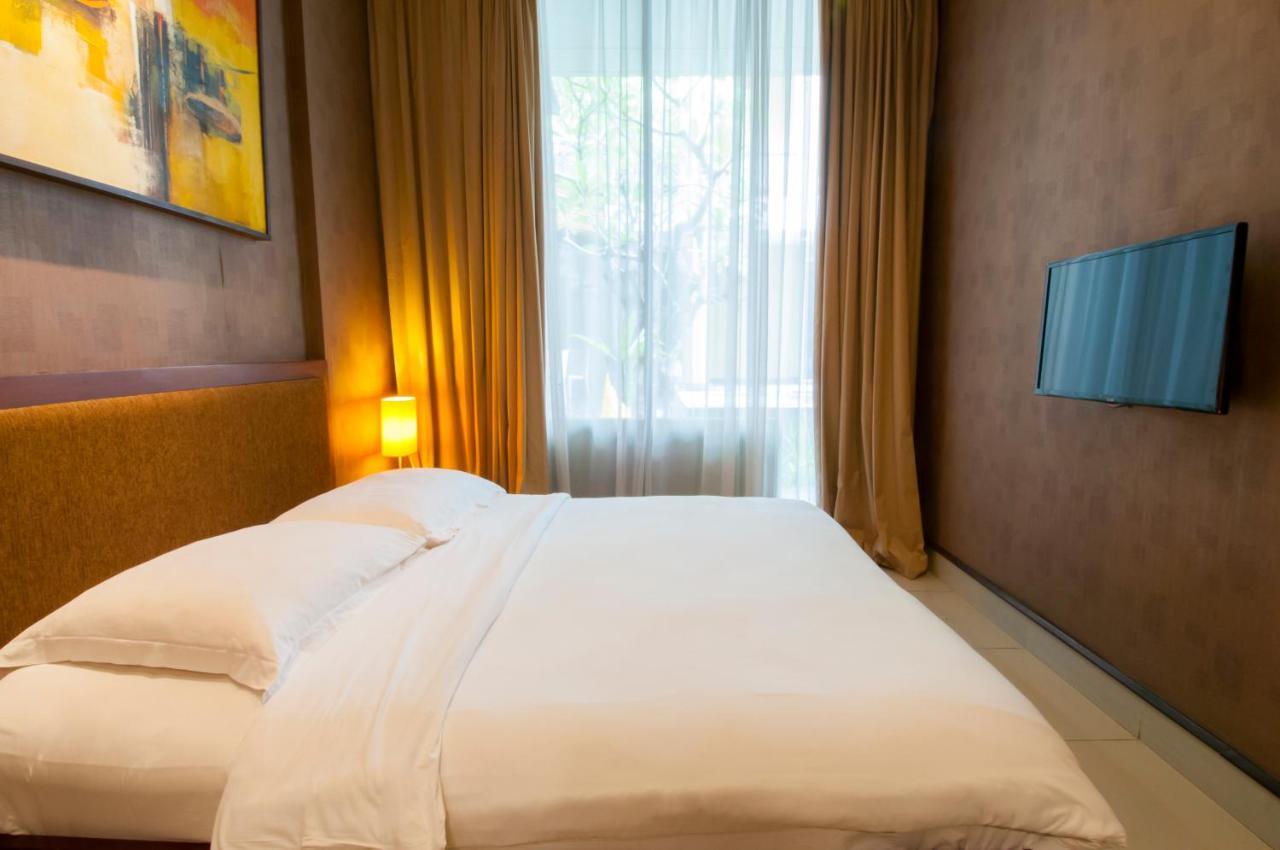 100 Sunset Boutique Hotel Kuta Lombok Kültér fotó