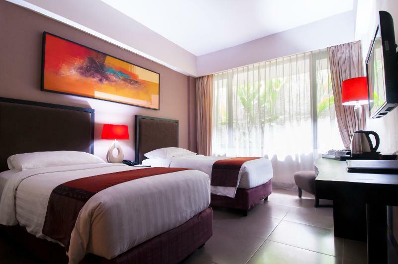 100 Sunset Boutique Hotel Kuta Lombok Kültér fotó